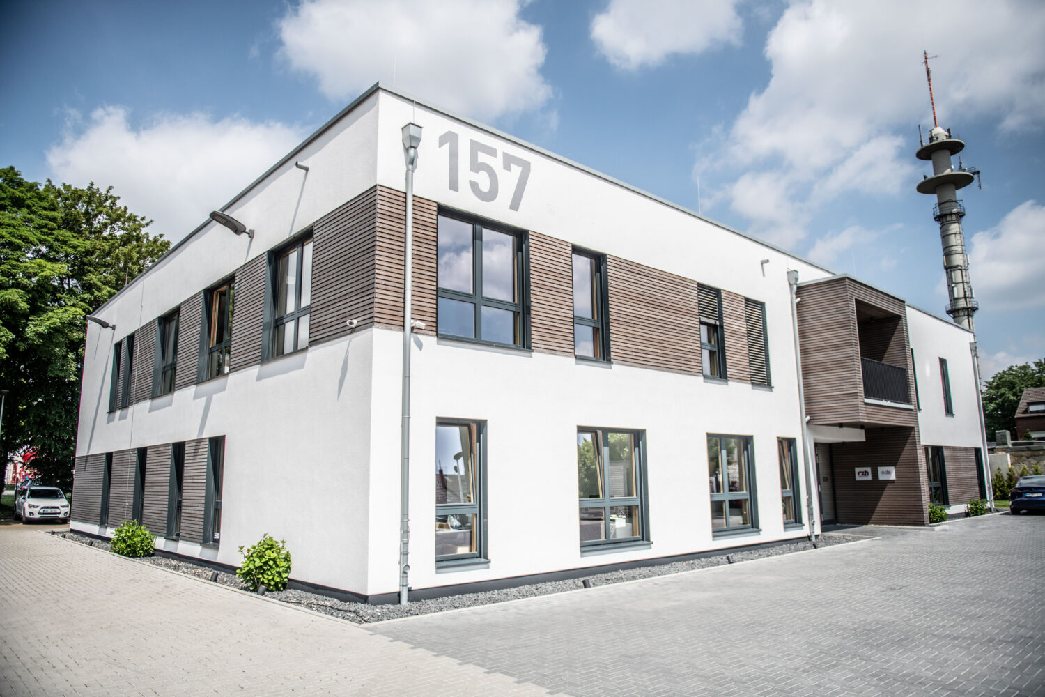 Das neue RZH-Gebäude