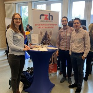 RZH beim Networking-Event „Lunch & Connect“