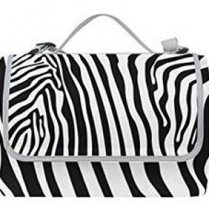 Zebra-Picknickdecke