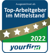 Yourfirm Siegel Top Arbeitgeber 2022