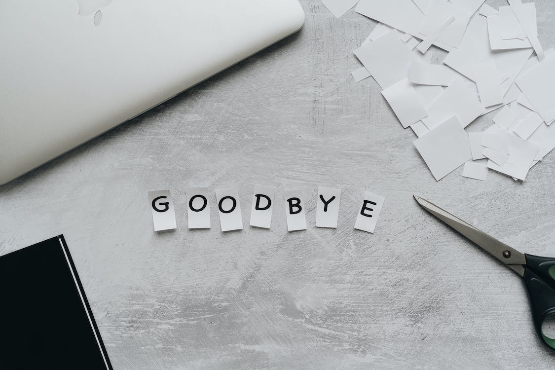 Digitales Offboarding - Time to say goodbye