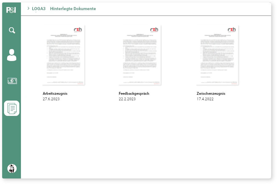 Das digitale Offboarding kann auch dazu genutzt werden, Zeugnisse und andere Dokumente bereitzustellen.