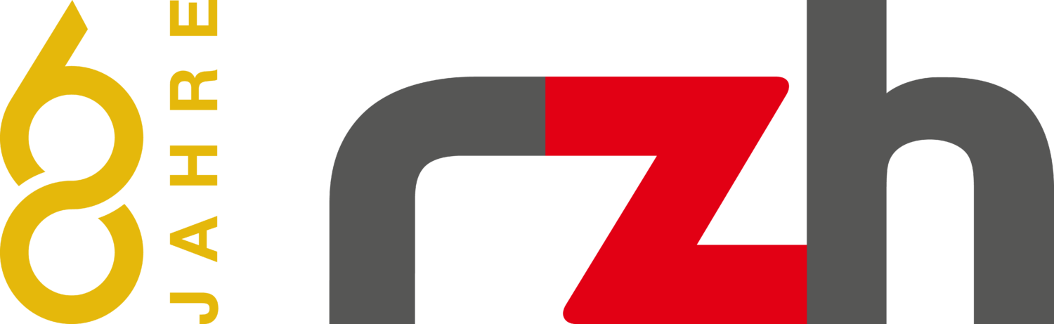 Jubiläums-Logo 60 Jahre RZH