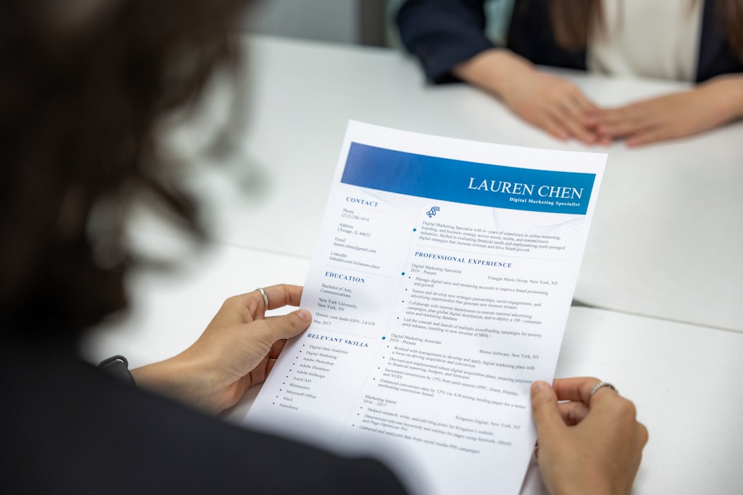 Foto: Resume Genius / Unsplash